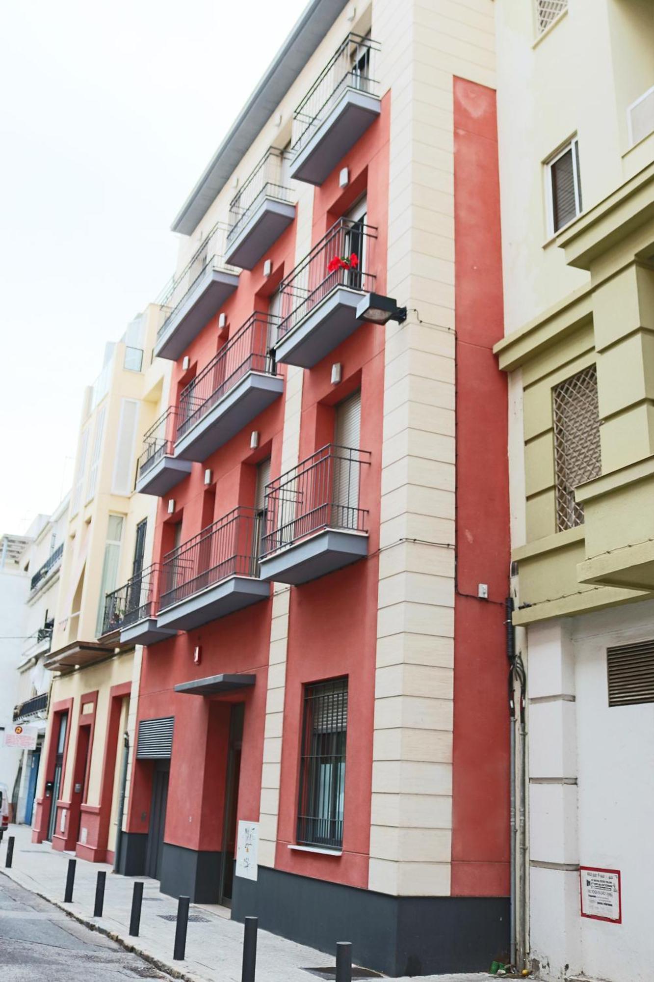 Studio City Center - Aloha Sevilla ภายนอก รูปภาพ